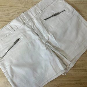 Club Monaco White Shorts With